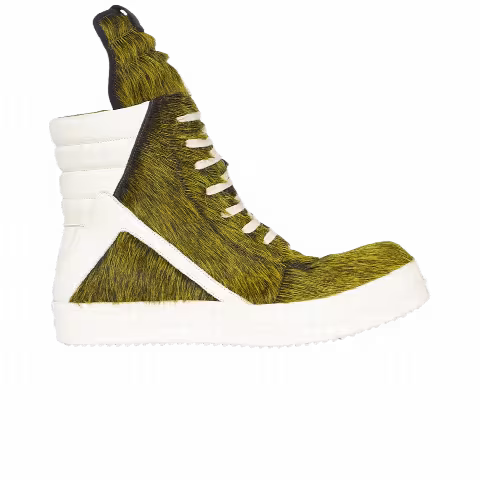 Rick Owens Luxor Geobasket 'Acid Melange Pony'
