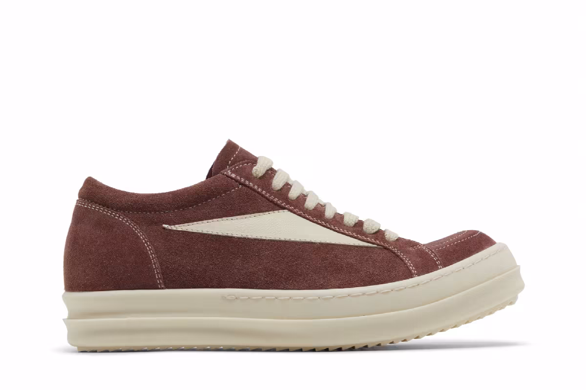 Rick Owens Women's Lido Vintage Low Dusty Pink, view 2