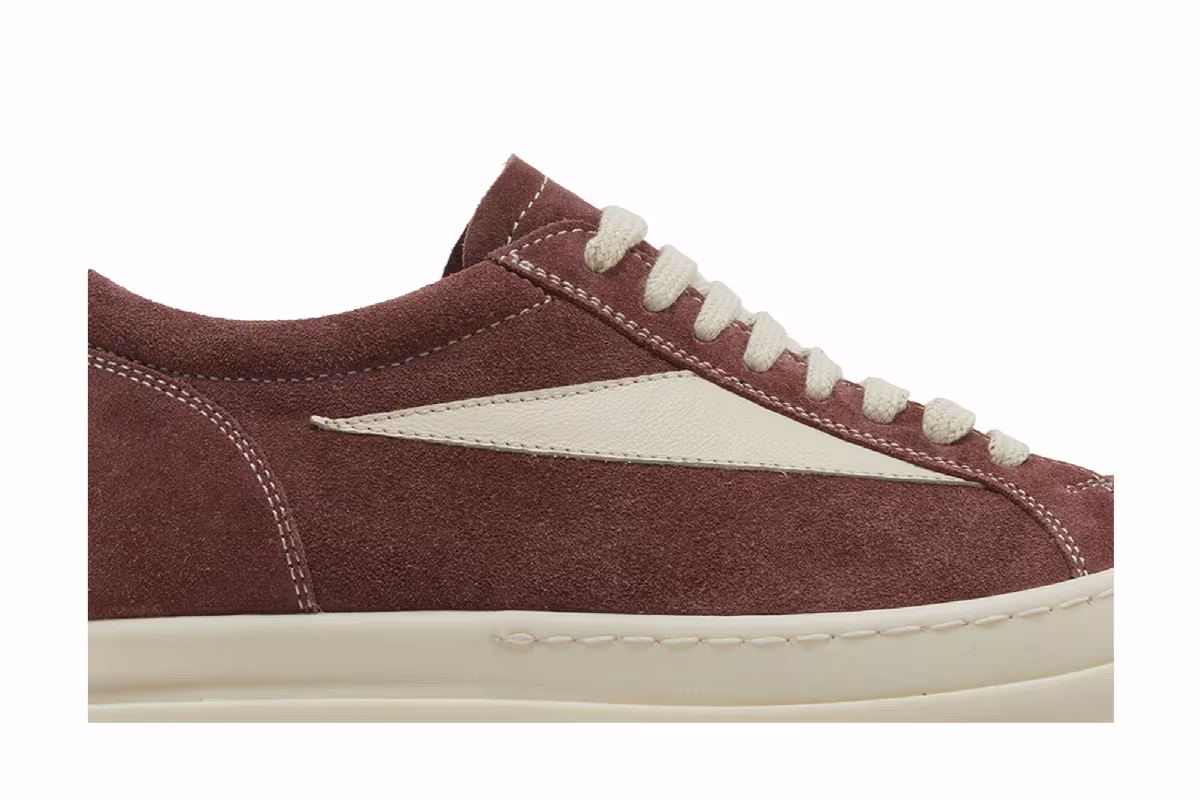 Rick Owens Women's Lido Vintage Low Dusty Pink, view 3