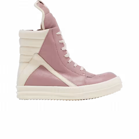 Rick Owens Wmns Lido Geobasket High 'Dusty Pink'