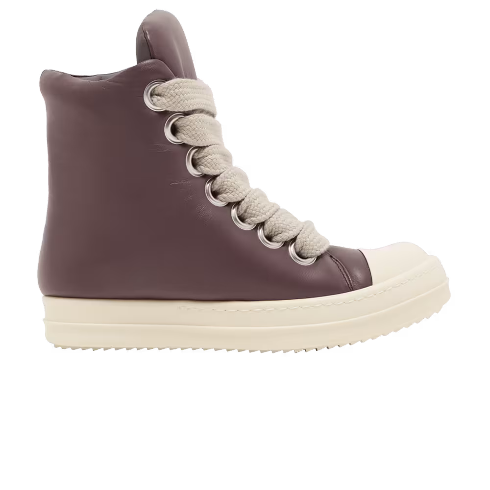Rick Owens Women's Luxor Jumbo Lace Padded High Amethyst