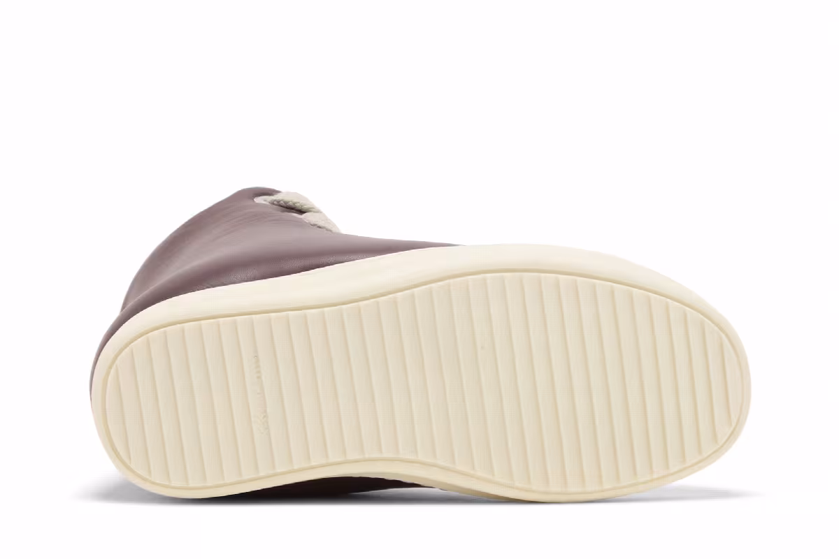 Rick Owens Women's Luxor Jumbo Lace Padded High Amethyst, view 5