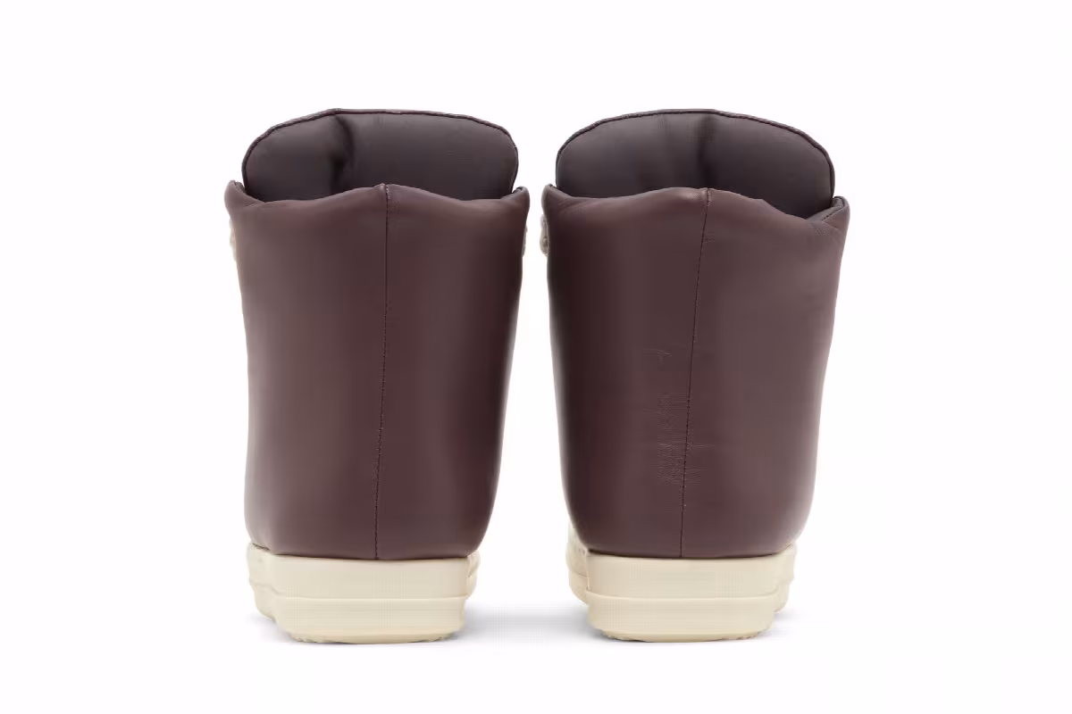 Rick Owens Women's Luxor Jumbo Lace Padded High Amethyst, view 7