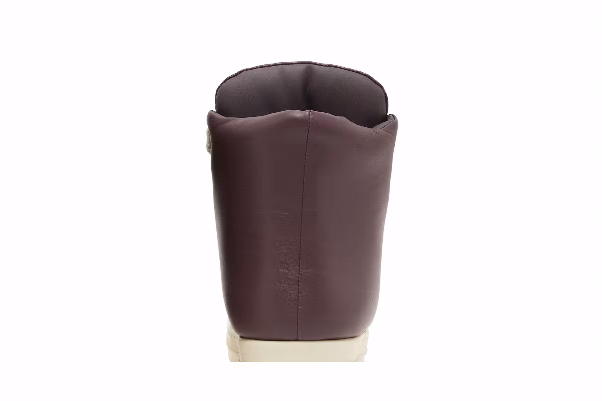 Rick Owens Women's Luxor Jumbo Lace Padded High Amethyst, view 8