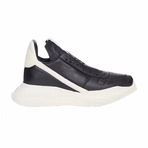 Rick Owens Wmns Luxor Geth Runner 'Black Milk'