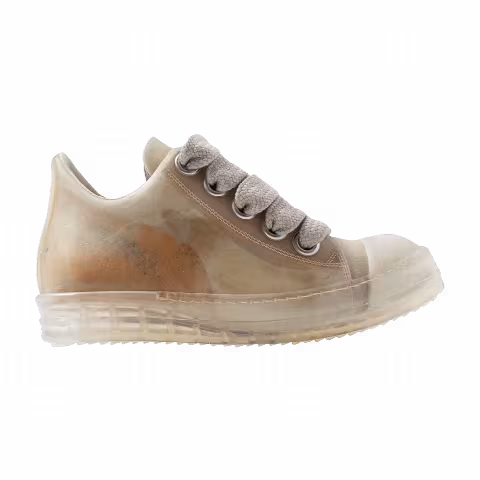 Rick Owens Wmns EDFU Low 'Natural Transparent'