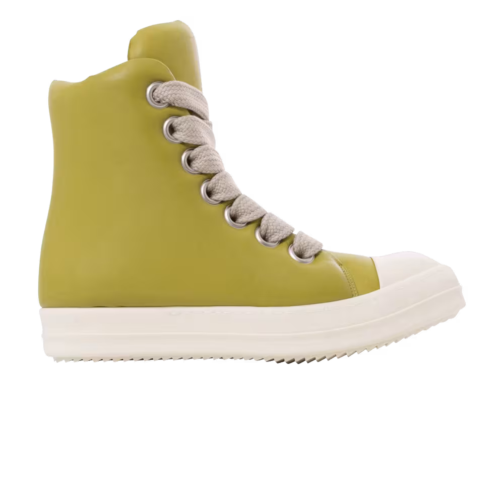Rick Owens Jumbo Lace Padded Ramones High Acid
