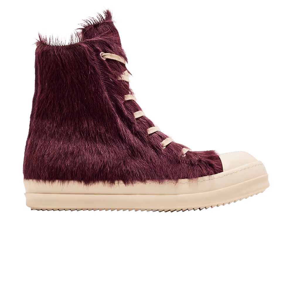 Rick Owens Luxor High Amethyst Pony