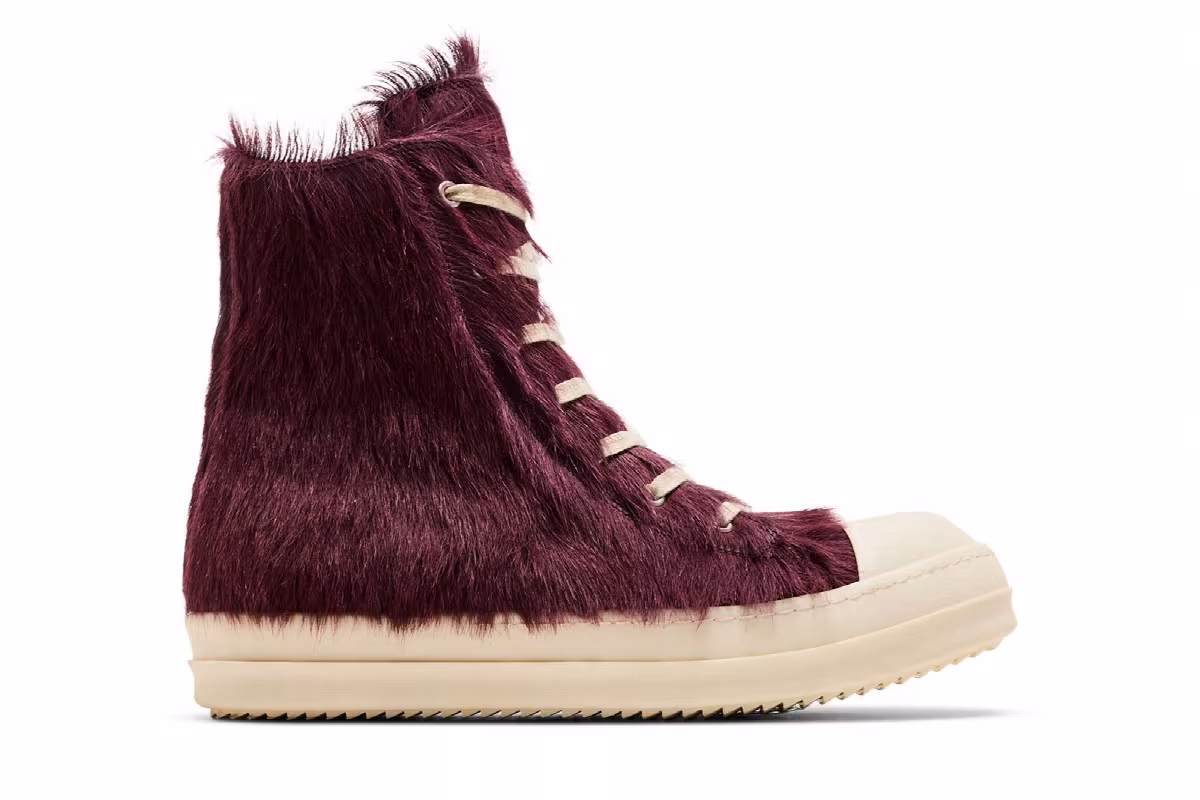 Rick Owens Luxor High Amethyst Pony, view 2