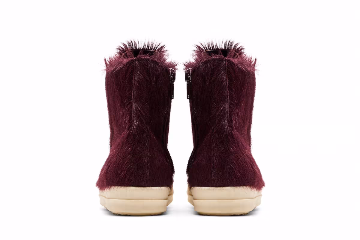 Rick Owens Luxor High Amethyst Pony, view 7