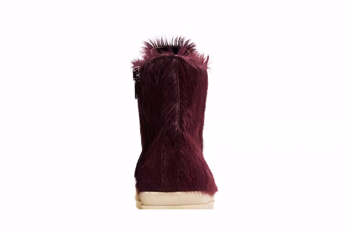 Rick Owens Luxor High Amethyst Pony, view 8