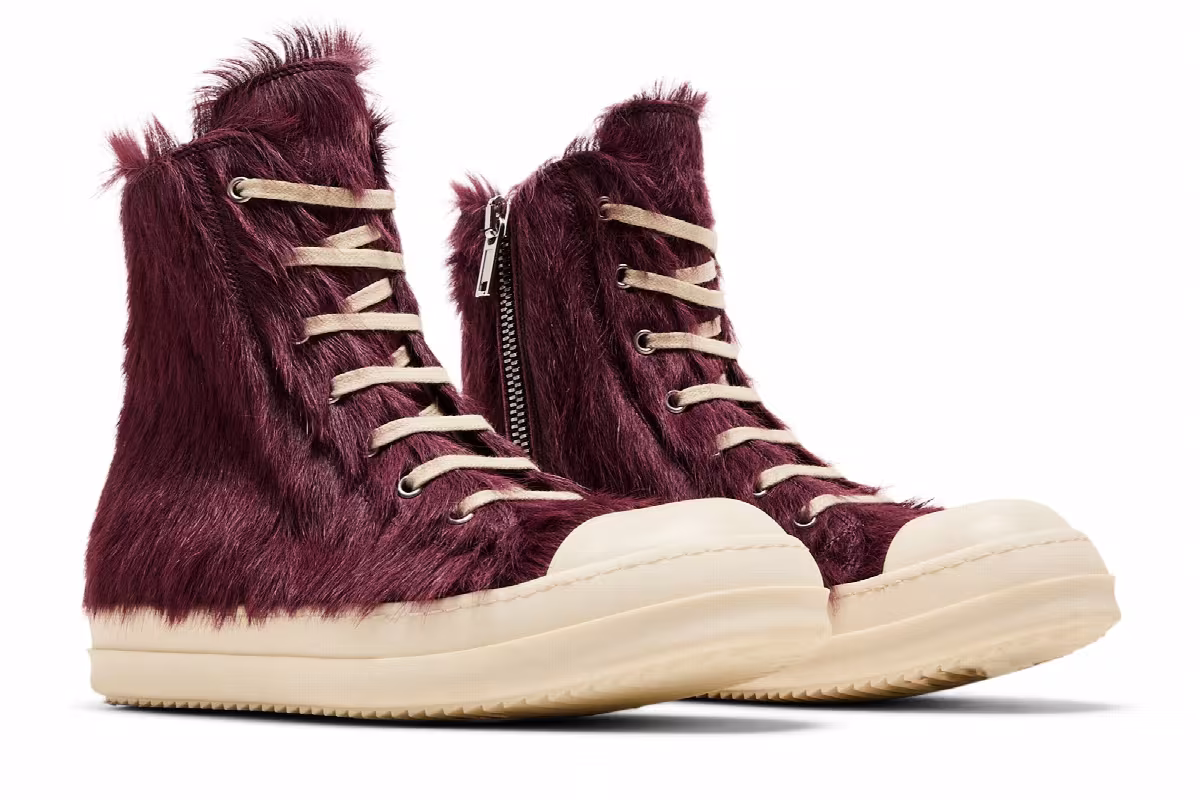 Rick Owens Luxor High Amethyst Pony, view 9