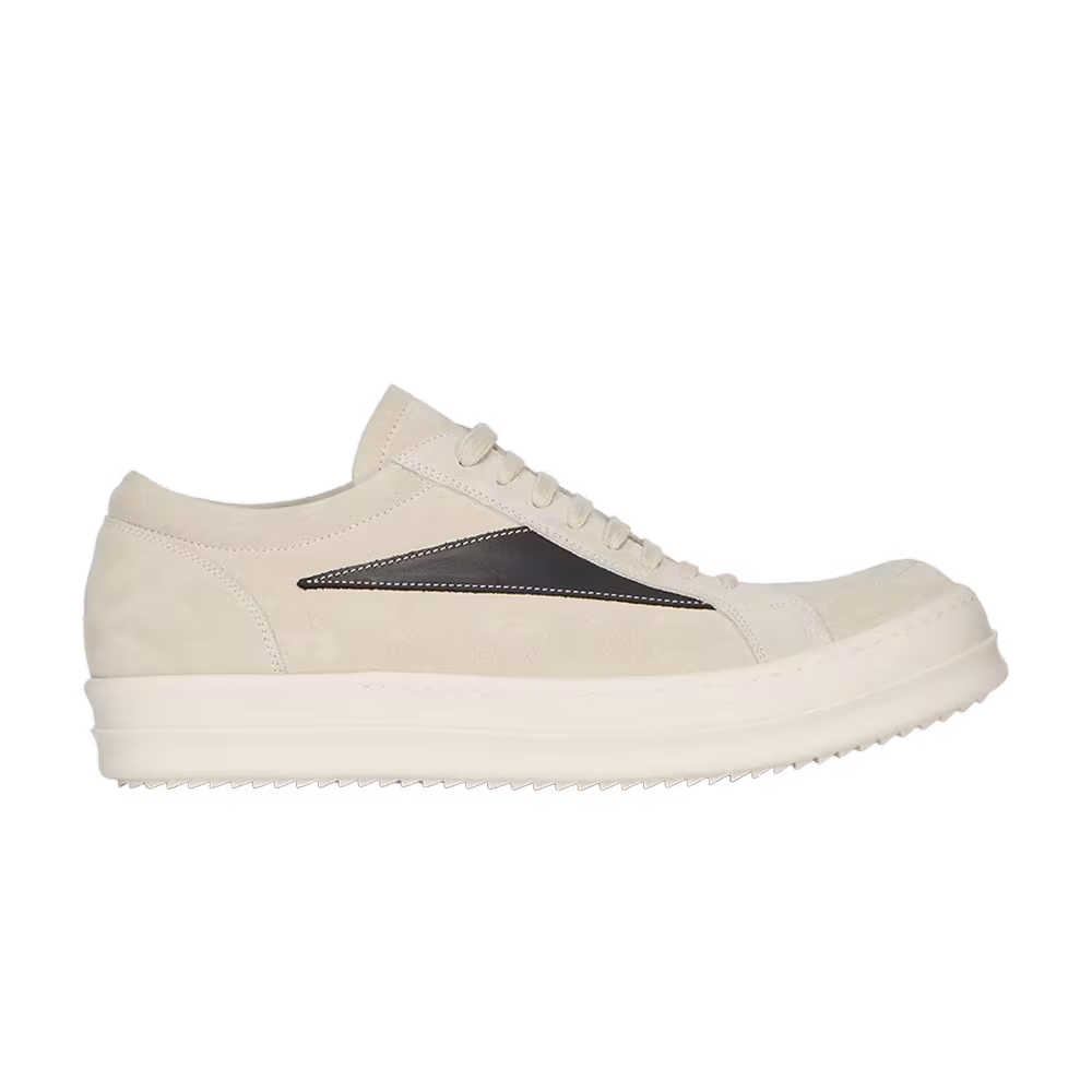 Rick Owens Women's Luxor Vintage Low Milk Black