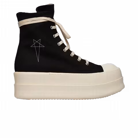 Rick Owens DRKSHDW Mega Bumper 'Black Milk'