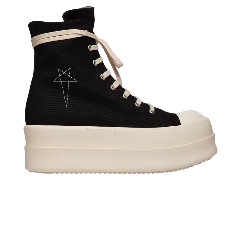 Rick Owens DRKSHDW Mega Bumper Black Milk