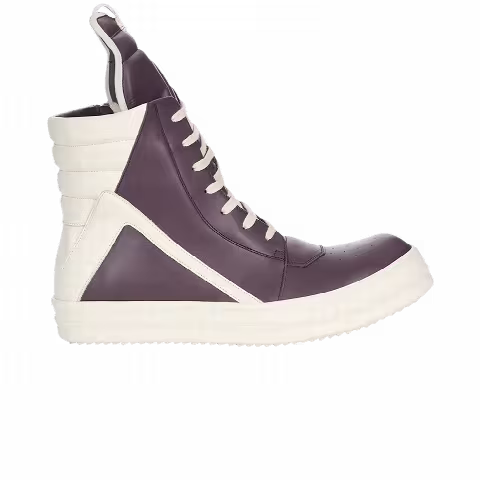 Rick Owens Luxor Geobasket High 'Amethyst Milk'