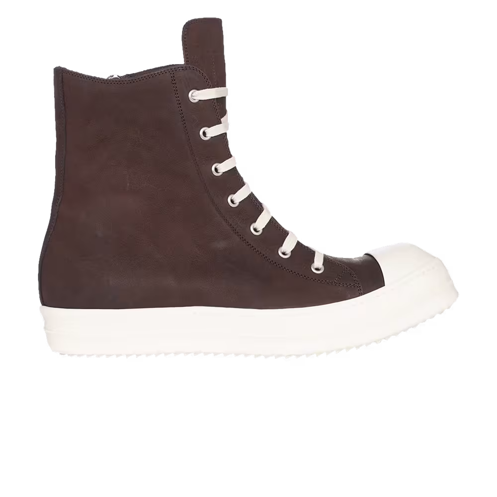 Rick Owens Luxor High Brown Milk