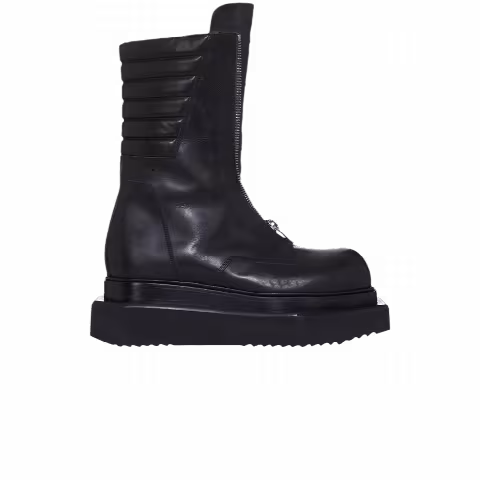 Rick Owens Luxor Moto Cyclops Boot 'Black'