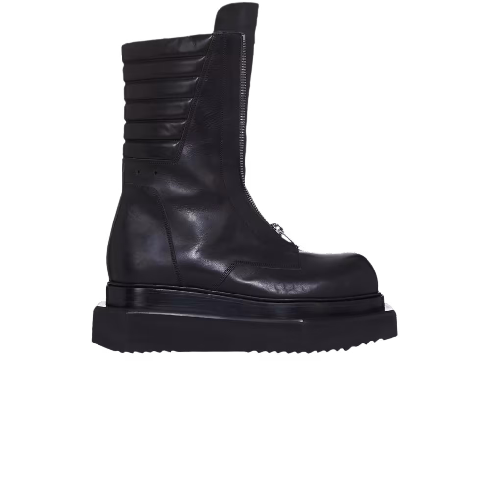 Rick Owens Luxor Moto Cyclops Boot Black