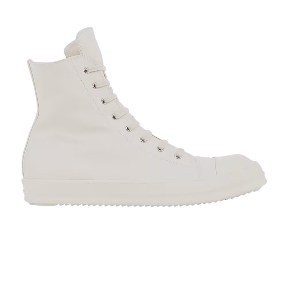Rick Owens Strobe Leather High Milk