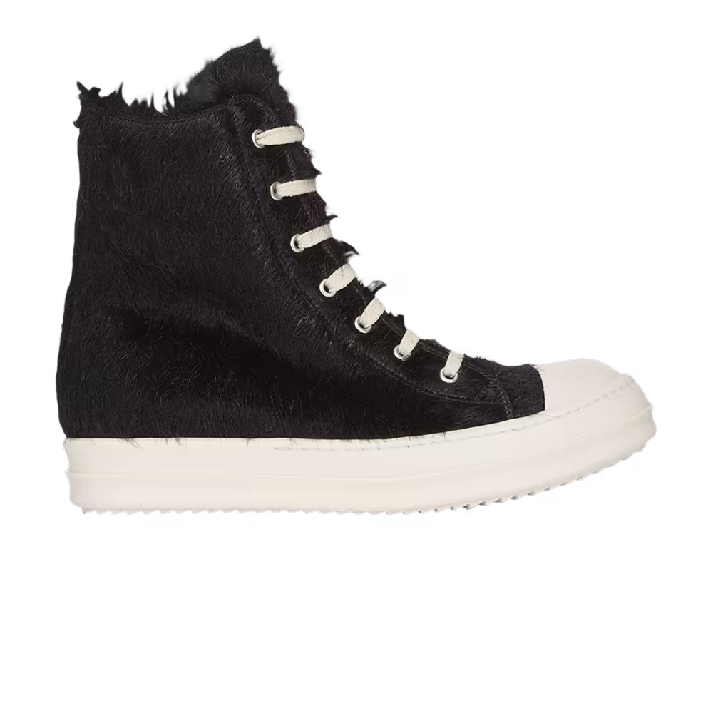 Rick Owens Women's Luxor High Black Milk