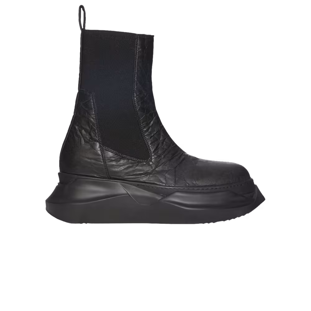 Rick Owens Women's DRKSHDW Luxor Beatle Abstract Boot Black