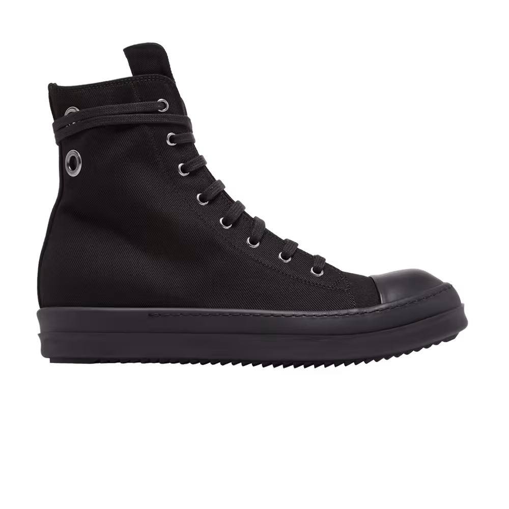 Rick Owens DRKSHDW Luxor High Black