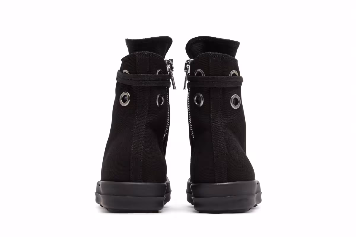 Rick Owens DRKSHDW Luxor High Black, view 7