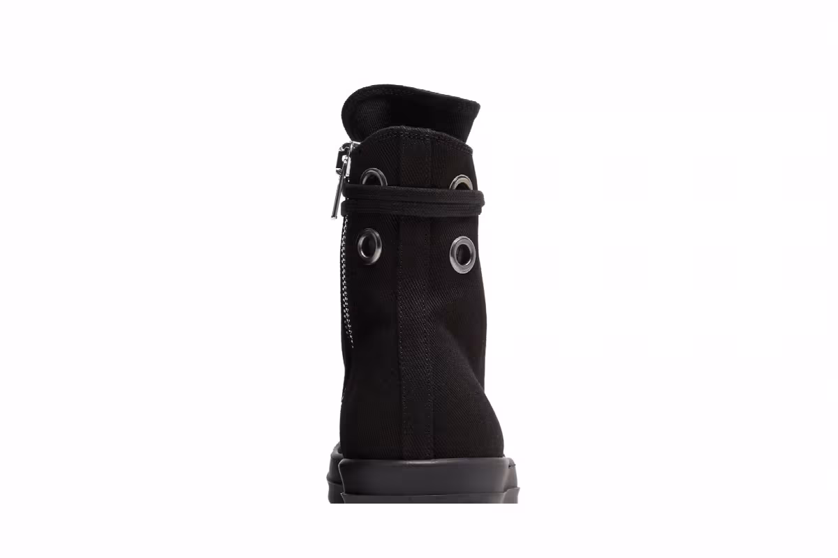 Rick Owens DRKSHDW Luxor High Black, view 8
