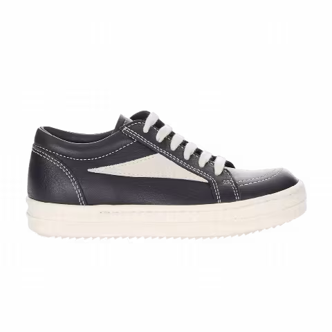 Rick Owens Vintage Low Kids 'Black Pearl'