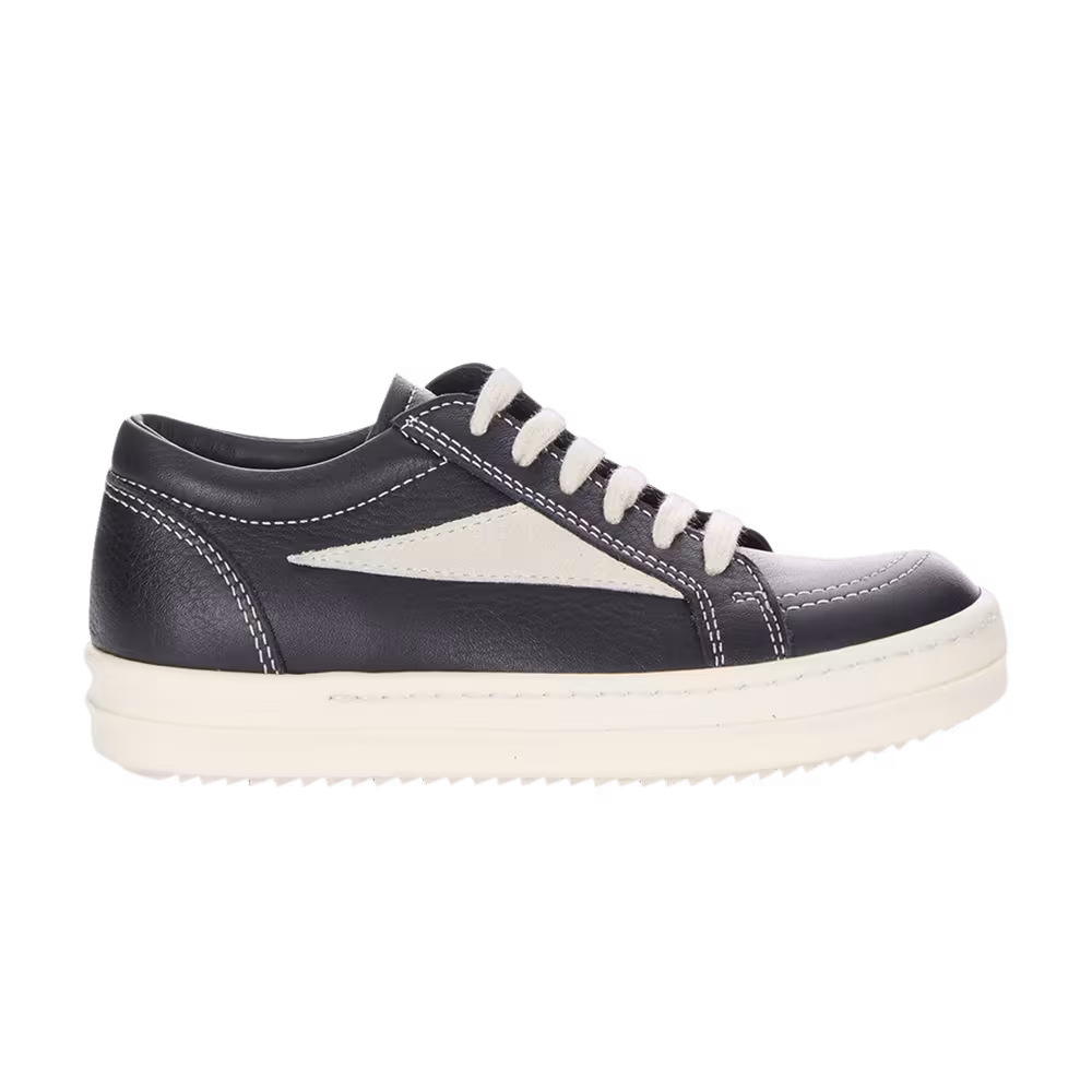 Rick Owens Vintage Low Kids Black Pearl