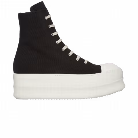 Rick Owens DRKSHDW Luxor Bumper High 'Black Milk'