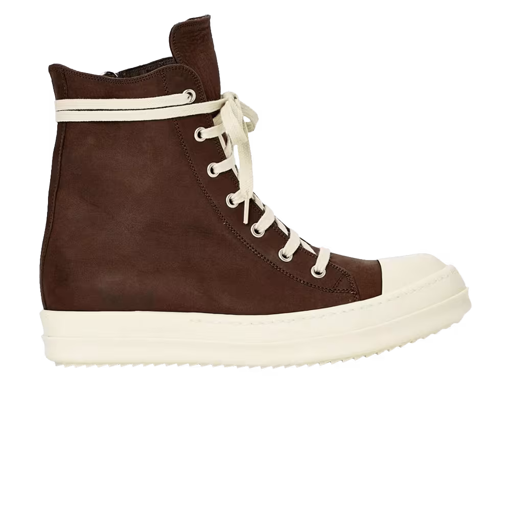 Rick Owens Women's Luxor High Brown Milk