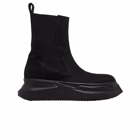 Rick Owens DRKSHDW Beatle Abstract Boot 'Black'