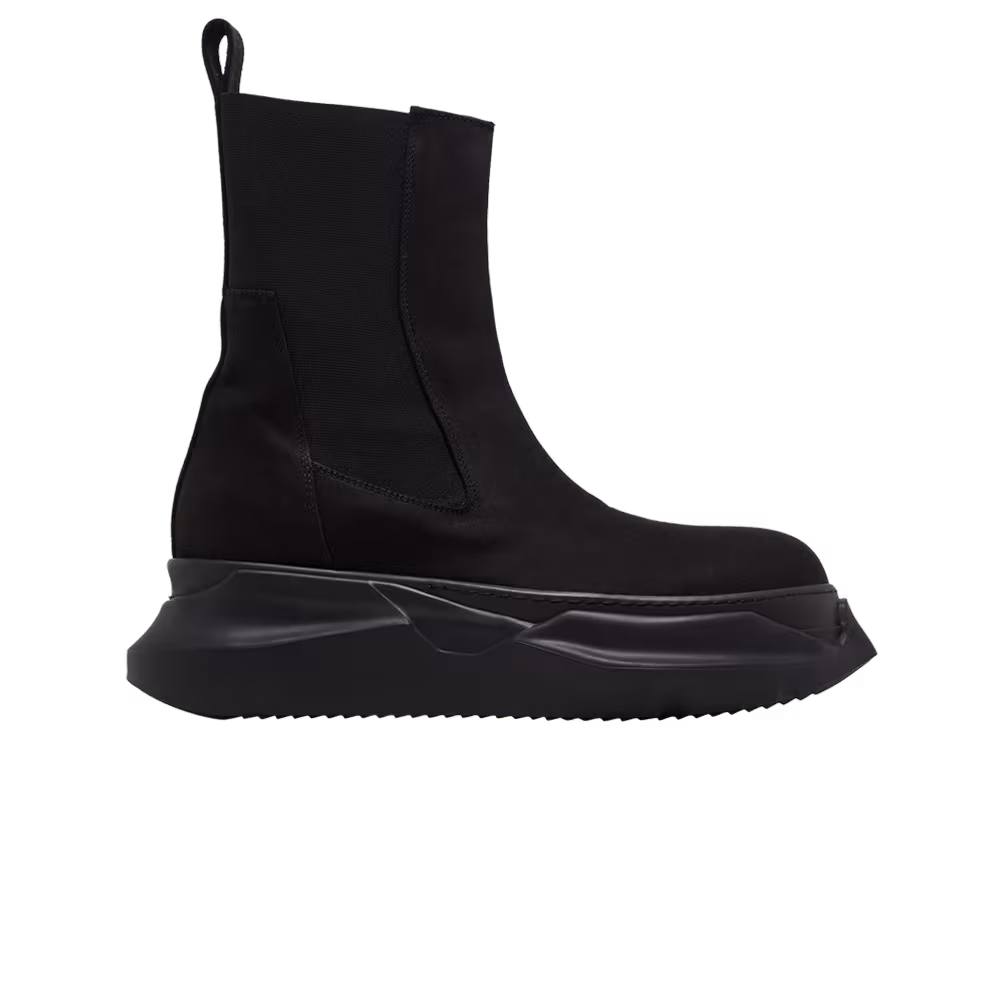 Rick Owens DRKSHDW Beatle Abstract Boot Black