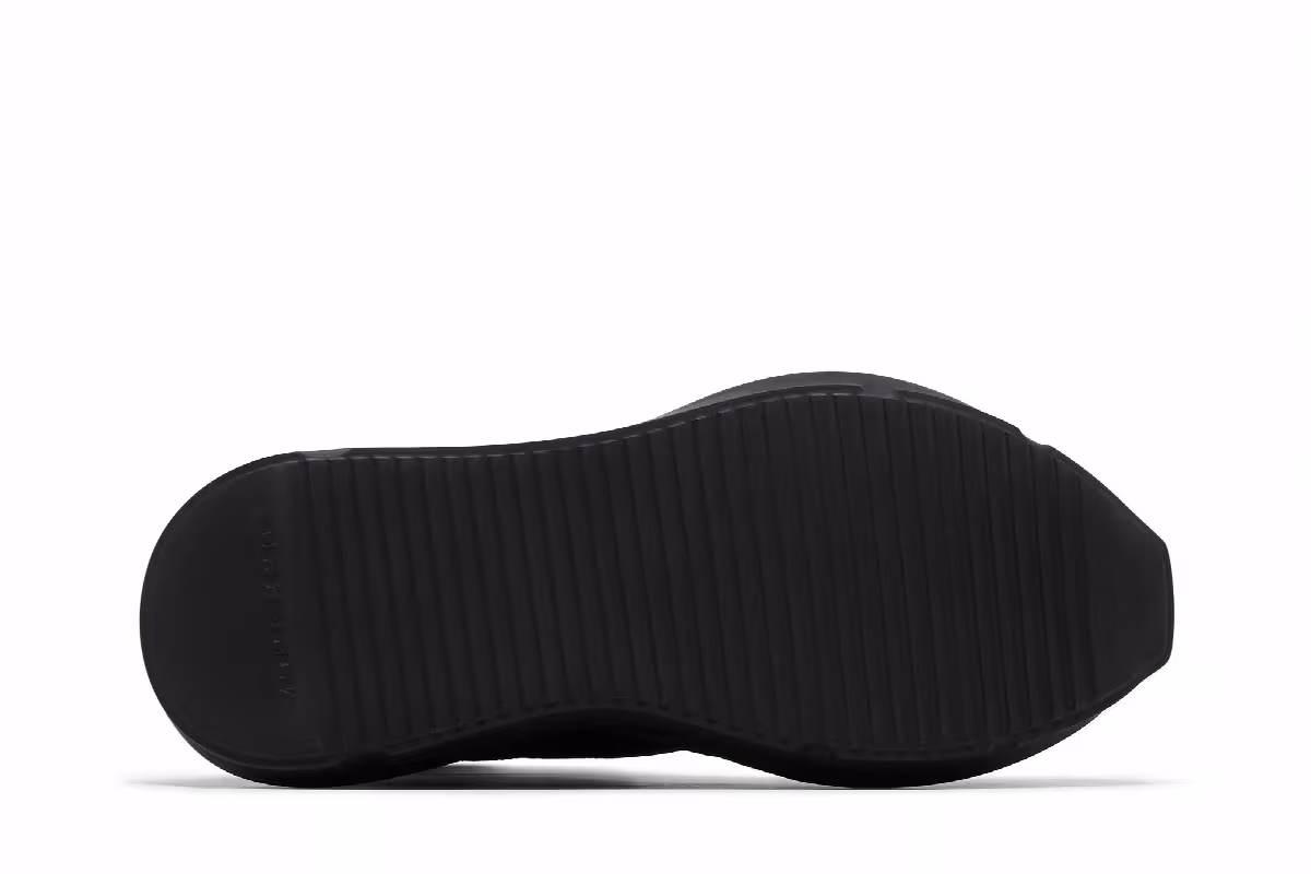 Rick Owens DRKSHDW Beatle Abstract Boot Black, view 5