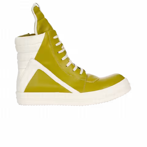 Rick Owens Luxor Geobasket High 'Acid Milk'