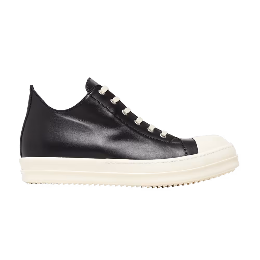 Rick Owens Luxor Low Black Milk