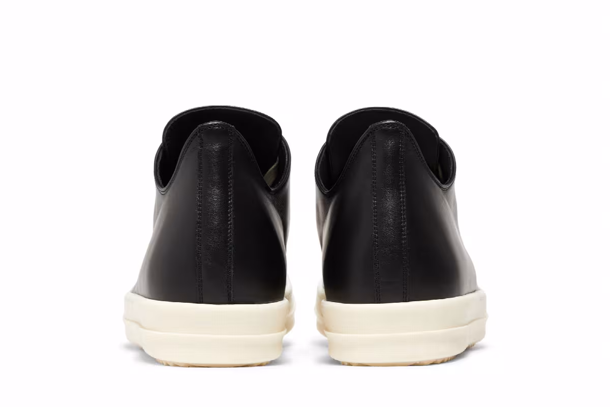 Rick Owens Luxor Low Black Milk, view 7