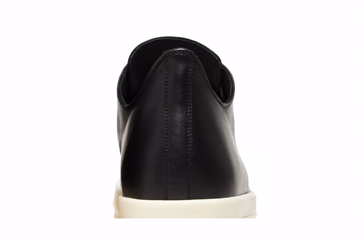 Rick Owens Luxor Low Black Milk, view 8