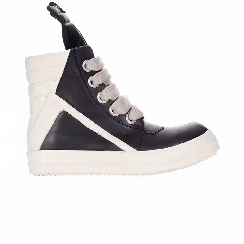 Rick Owens Wmns EDFU Runaway Geobasket 'Black Milk'