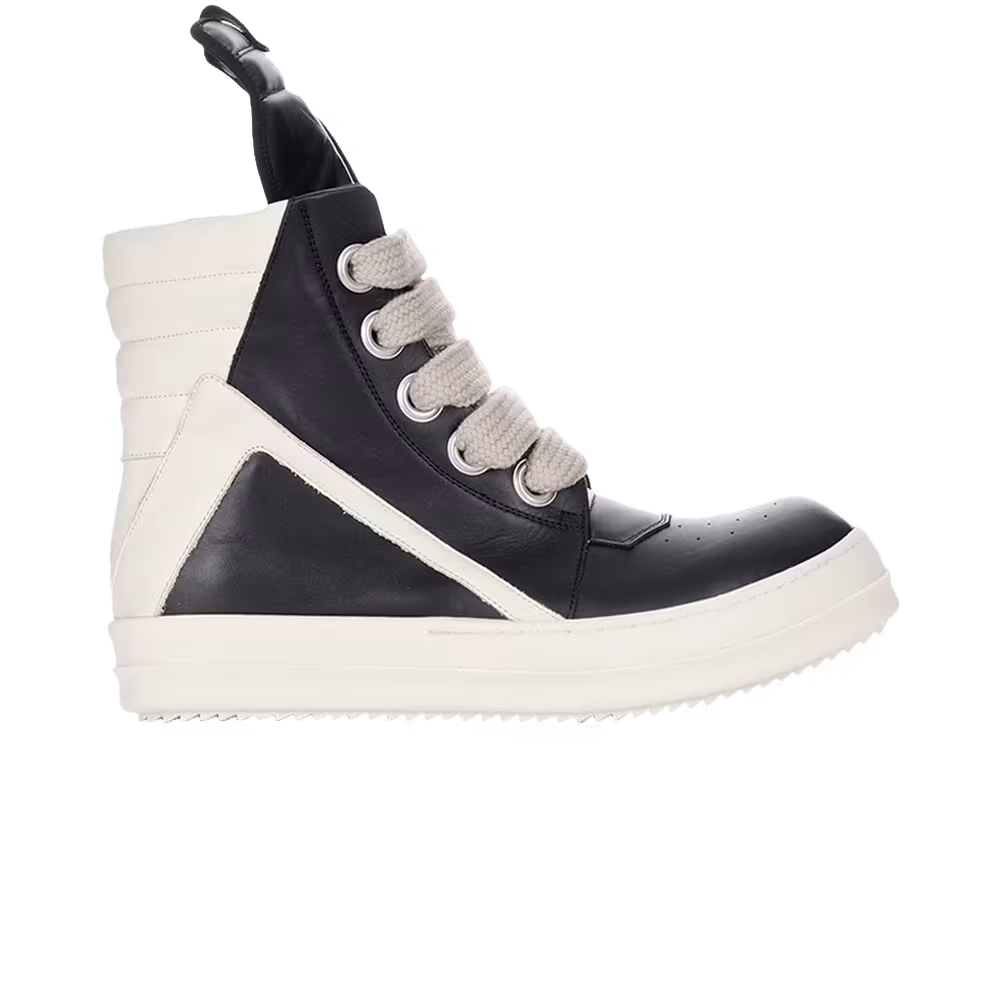 Rick Owens Women's EDFU Runaway Geobasket Black Milk
