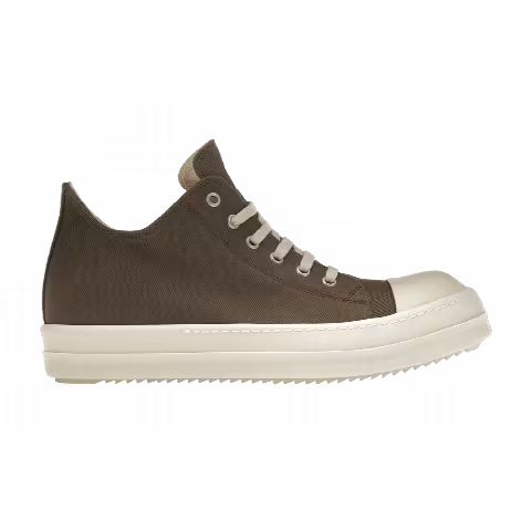 Rick Owens DRKSHDW Canvas Low 'Dust Milk'