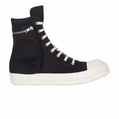 Rick Owens Wmns DRKSHDW Luxor Cargo High 'Black Milk'