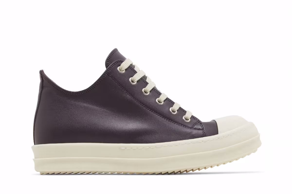 Rick Owens Women's Luxor Low Amethyst, view 2