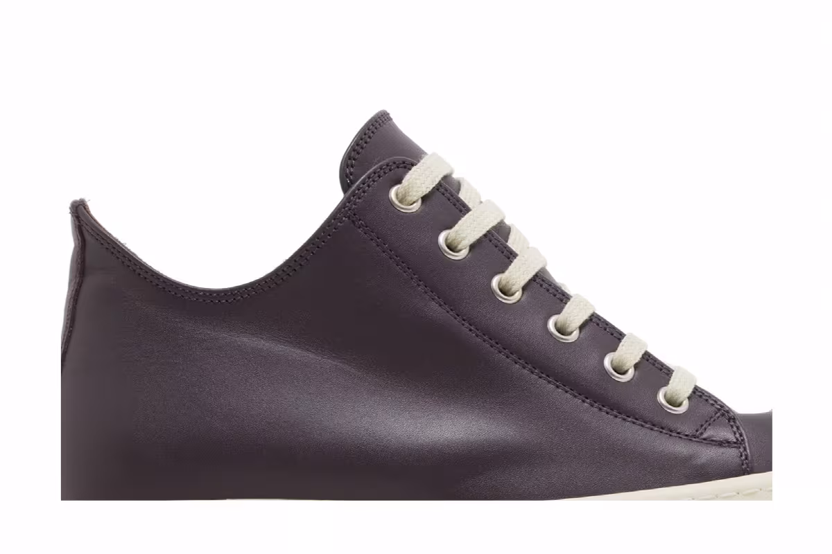 Rick Owens Women's Luxor Low Amethyst, view 3