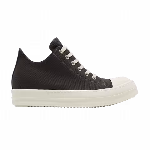 Rick Owens Wmns EDFU DRKSHDW Canvas Low 'Dark Dust'