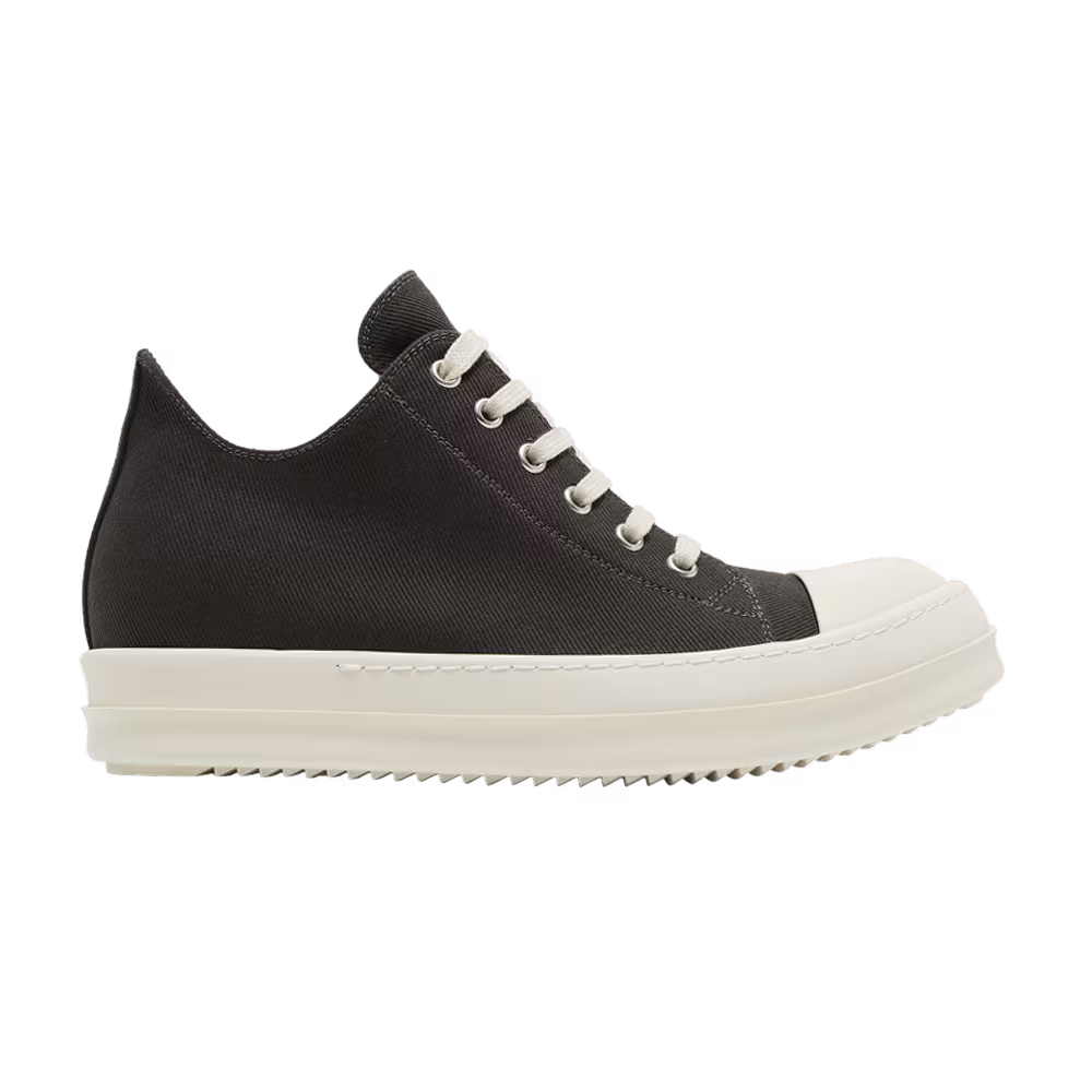 Rick Owens Women's EDFU DRKSHDW Canvas Low Dark Dust