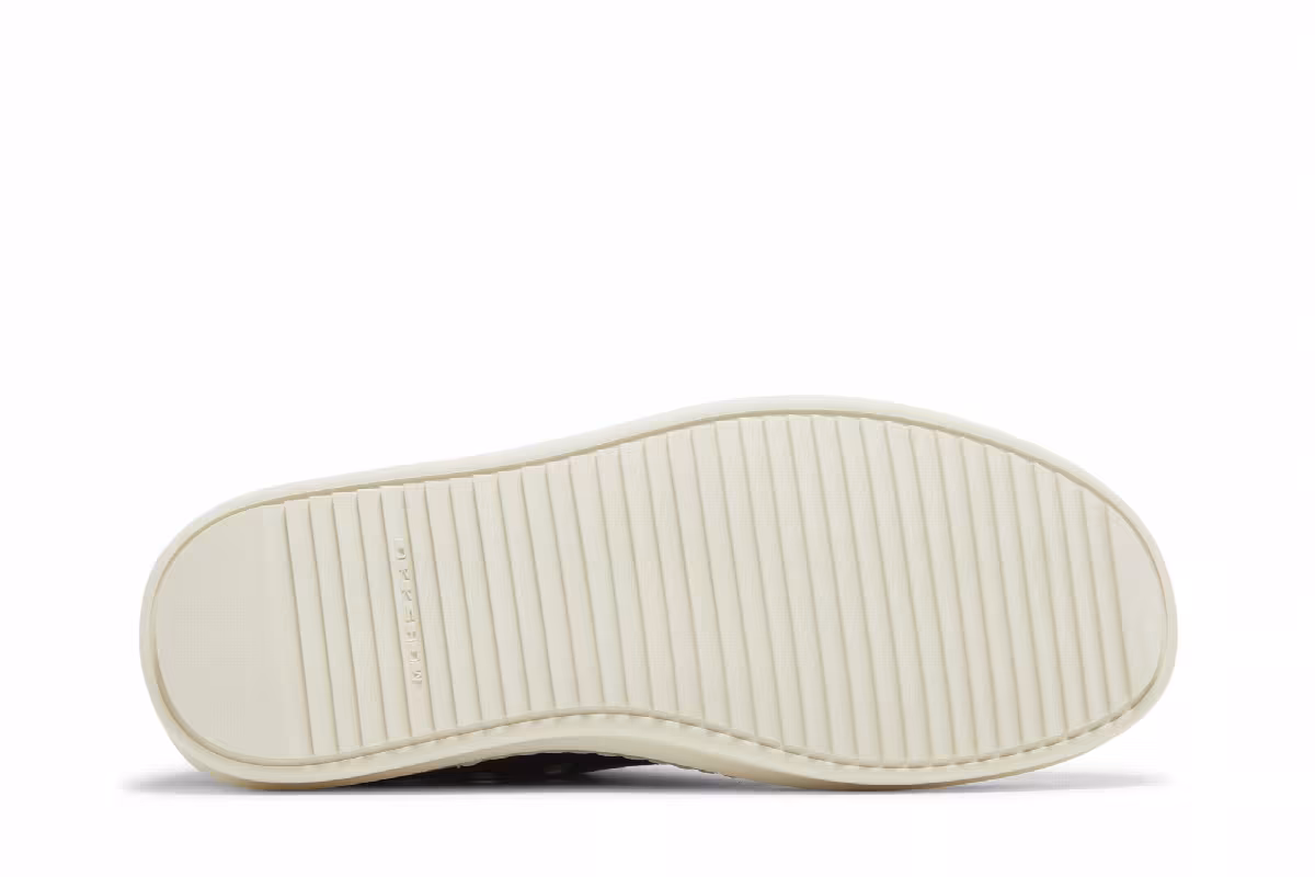 Rick Owens Women's EDFU DRKSHDW Canvas Low Dark Dust, view 5