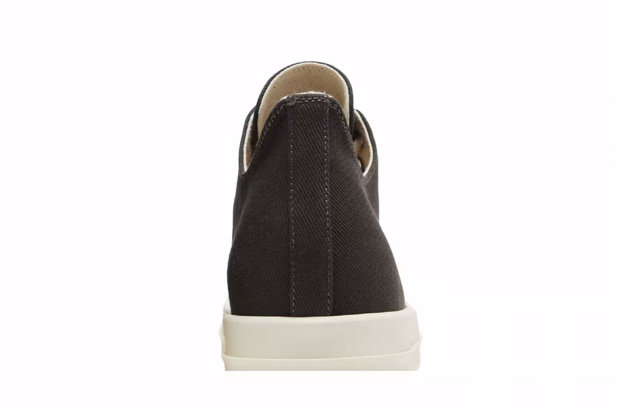 Rick Owens Women's EDFU DRKSHDW Canvas Low Dark Dust, view 8